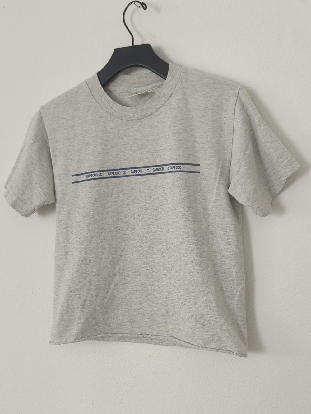 Vintage Gray "Cape Cod" Graphic Tee
